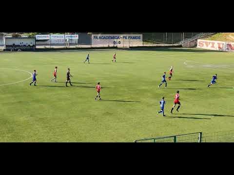 PREDPIONIRI 2009/10 "5. KOLO OMLADINSKE LIGE FSKS GRUPA A" FA ACADEMICA - FK FAMOS 1 : 0