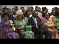 Le Président Brice Clotaire Oligui Nguema rencontre la communauté gabonaise en Côte d’Ivoire