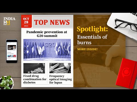 Pandemic Prevention Plan at G20 Summit, and More