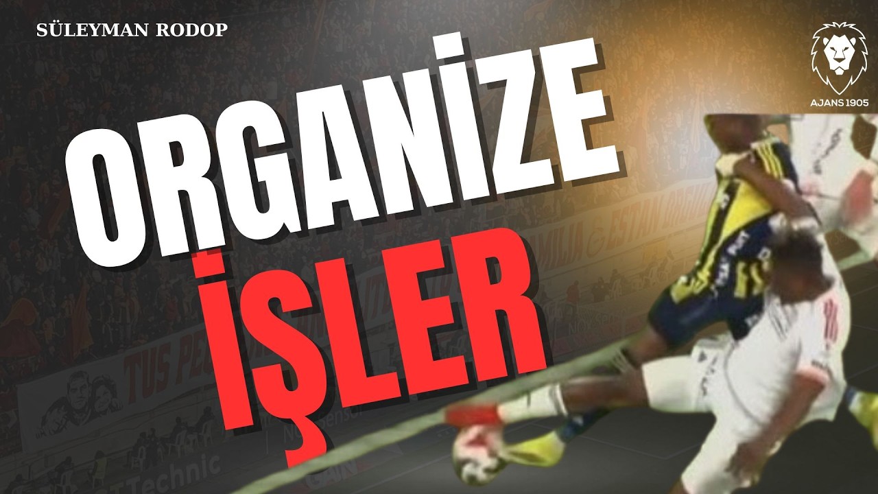 ORGANİZE İŞLER ! | Skandal Penaltı ve Yasin Kol | Galatasaray NE YAPACAK? | TFF, Yayıncı Kuruluş...