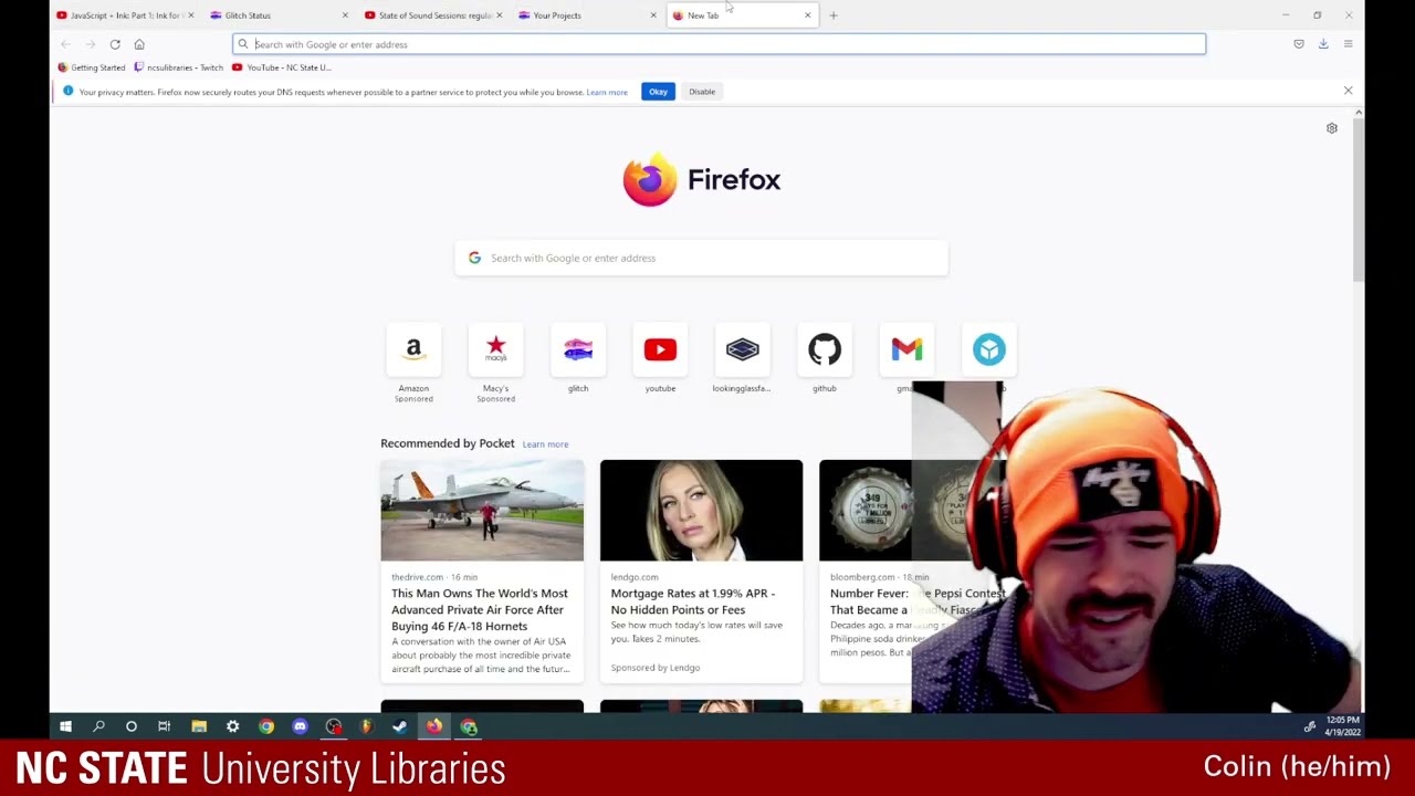 Learning ink.js so we can make a text-based adventure game