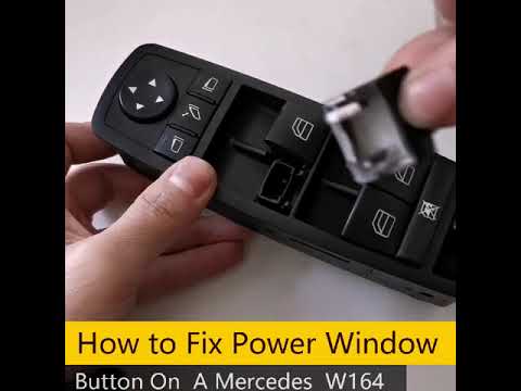 W164 Window Switch Button Compatible with Mercedes Benz ML GL R Class W164 2006-2011,X164 2007-2012