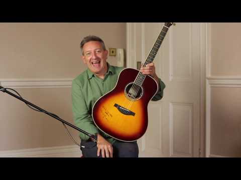 For Bert Jansch: Clive Carroll (Essex) plays Poll Ha’penny/Máirseáil Uí Néill