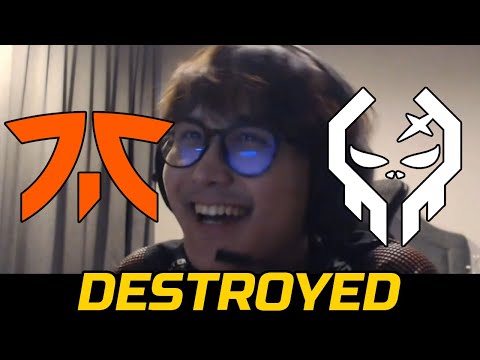 FNATIC VS EXECRATION GAME 2 - 26 MIN DESTROYED DPC SEA 2022