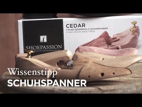 Wissenstipp: Schuhspanner