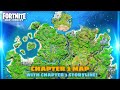 Fortnite Map Concept - Chapter 2 But with Chapter 3 Storyline! S1 - S3 (Storyline Switch)
