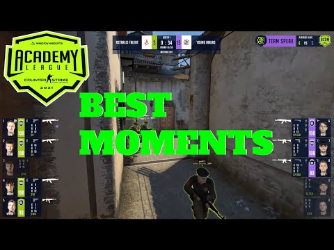 WePlay Academy League Season 1 - CS:GO HIGHLIGHTS