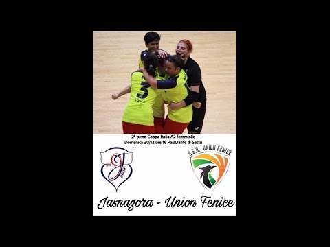 JASNAGORA - UNION FENICE | Coppa Italia A2 Futsal femminile 2018/19