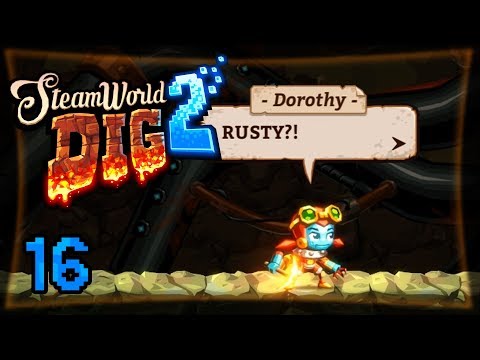 Das große Finale! #16 • Steam World Dig 2 Deutsch