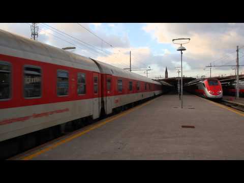 Overnight train EN 235 (Wien/München - Roma) departing at Firenze S.M.N.