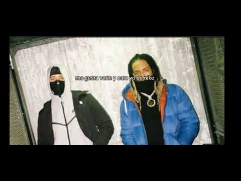 amenazzy beny jr. - rulay (letra Oficial)