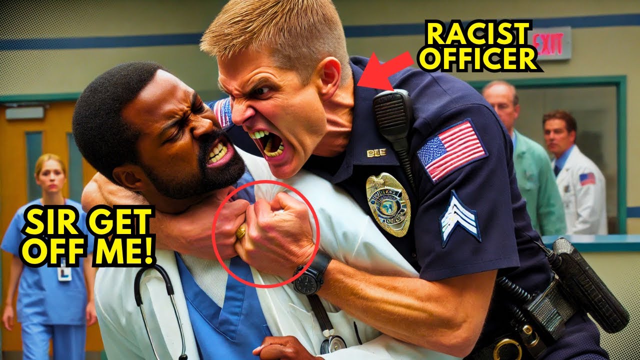 Racist Police Officer Gets Taught Lesson By Black Doctor