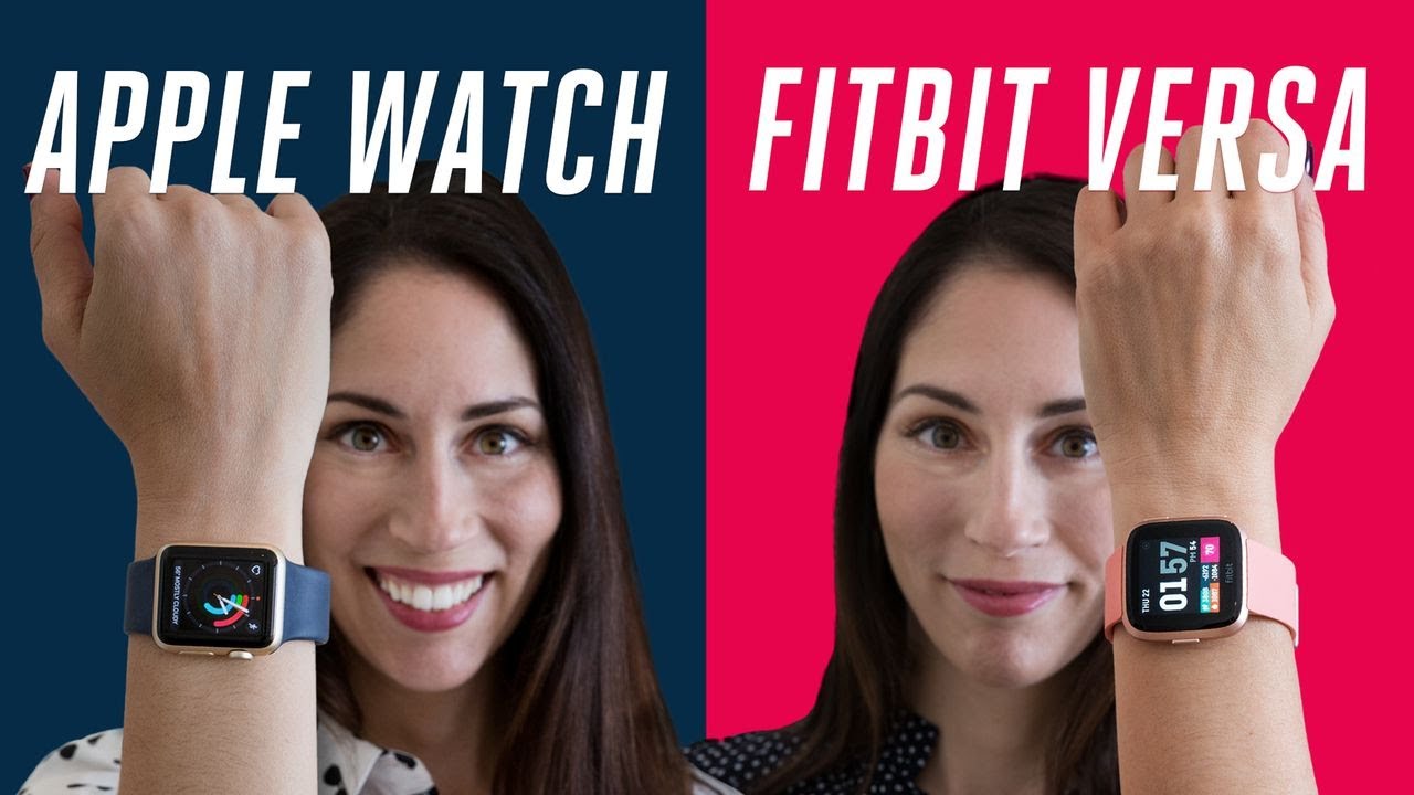 Apple Watch vs Fitbit Versa