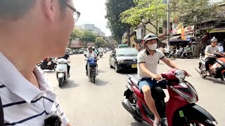 Crossing the Streets of Vietnam Like a Pro… I'm Walking Here