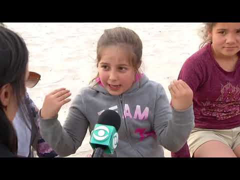 Alumnos de la escuela incendiada de Sarandí de Aiguá están en Piriápolis y charlaron con Subrayado