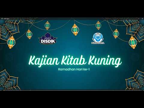 Hari ke 1 : Ust  Apit Saparudin SMPN 3 Purwakarta Bab Al Akhlaq