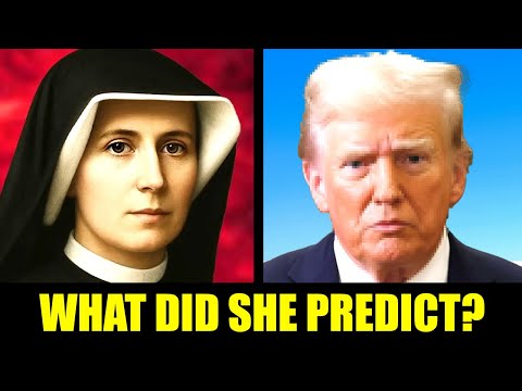Saint Faustina's CHILLING Final 2025 Prophecy Is Unfolding Now?