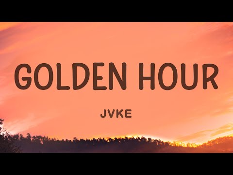 JVKE - Golden Hour (Lyrics) - YouTube