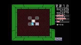 Stone of Wisdom MSX Extended gameplay