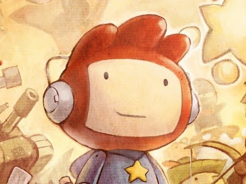 Scribblenauts Remix Walkthrough - World 2 - Level 2-3 - YouTube