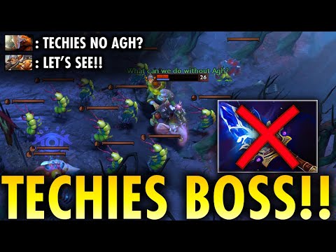 NEW Techies BOSS!! What can we do without Aghanim? Here is the Process! | Techies Official