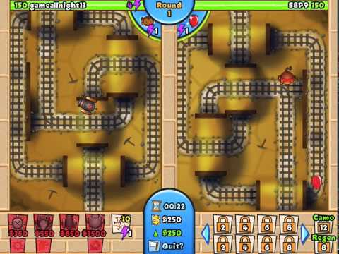 BTD Battles iOS: Long Round!