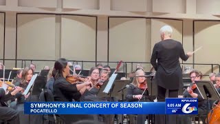 Idaho State Civic Symphony Performing Final Concert of the Season