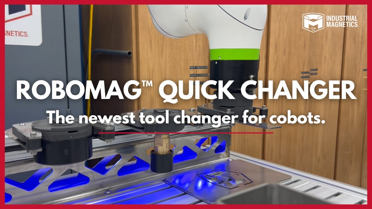 RoboMag™ Quick Changer