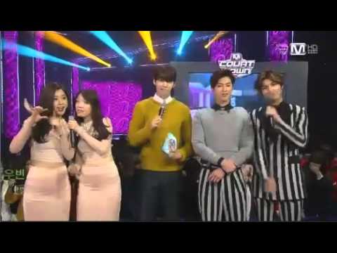 140116 Kim Woo Bin MC CUT @ M! Count Down