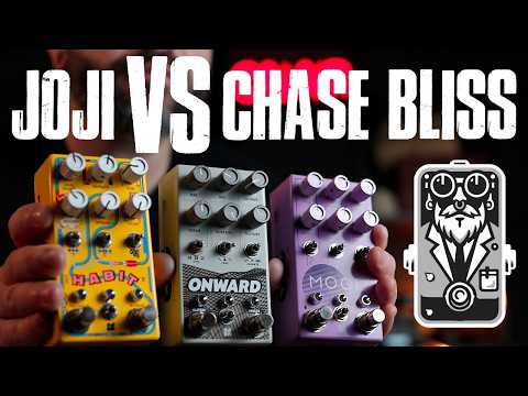 Pedal Hang - Joji Malani’s 3 Fave Chase Bliss Effects