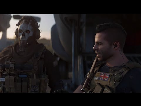 Soap asks Ghost about his heart and why he was left behind