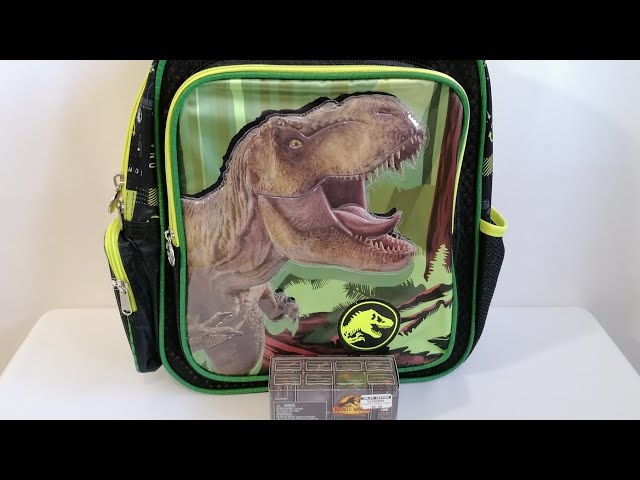 Vídeo relacionado con Safta JURASSIC WORLD 3D - Mochila de Guardería 3D, Adaptable a Carro, Fácil Limpieza, Ideal para Niños de Diferentes Edades, Cómoda y Versátil, Calidad y Resistencia, 22x10x27 cm