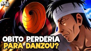E se Obito tivesse lutado contra Danzou no lugar do Sasuke?