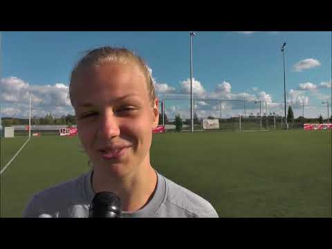 Sarah Wijnants na RSC Anderlecht - Arras FCF op 19.08.2017