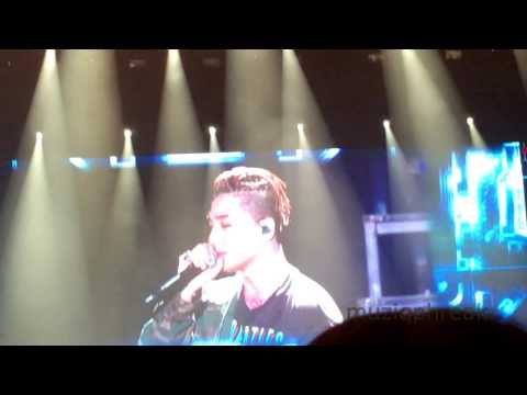 [HD FANCAM] Ending Ment - Big Bang 빅뱅 MADE VIP TOUR Singapore 161002