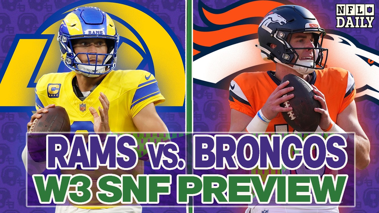 Rams vs. Broncos Week 3 Preview | NFL Daily