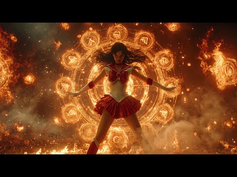 Burning Mandala | Sailor Mars - Ai  Live Action attack