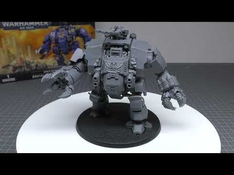 Space Marines Brutalis Dreadnought - Review (WH40K)