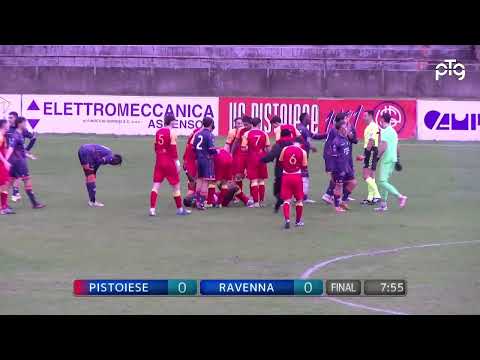 Pistoiese vs Ravenna 0-3 Serie D Girone D