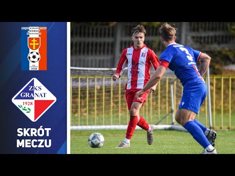 Wierna Małogoszcz - Granat Skarżysko-Kamienna [Bramki i najciekawsze akcje]