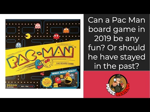 The Purge: # 2296 Pac-Man: The Board Game: A masterpiece from the 1980s video game market comes to your board game table in 2019