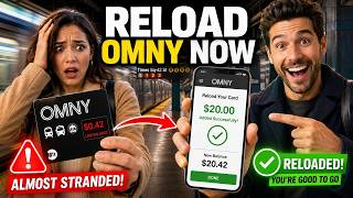 How to reload your OMNY card online