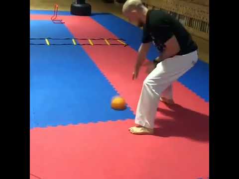 Footwork drill for MMA speed and agility