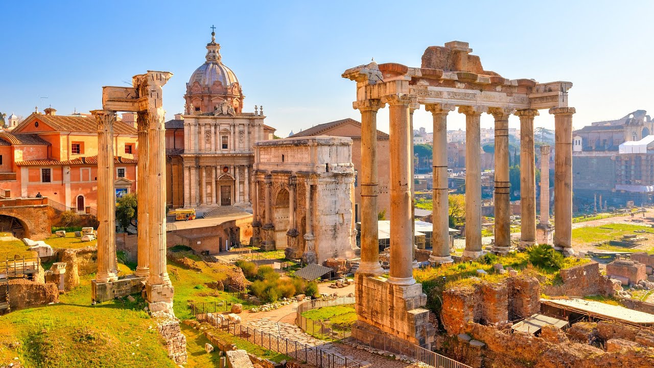 Discover the captivating highlights of the Roman Forum.