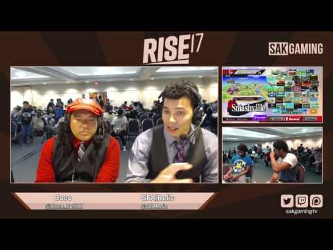 Rise 2017 Wave 2 Pools - Funkermonster (Mega Man) vs SS (Ness)
