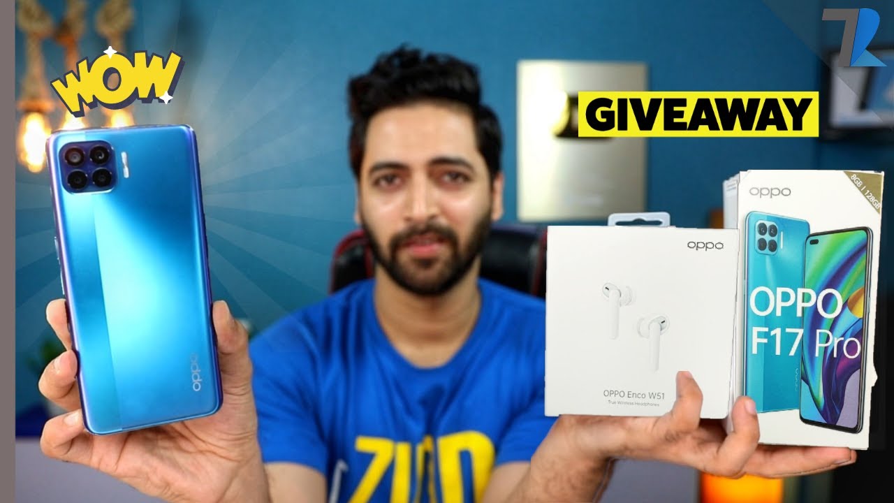 OPPO F17 Pro - Unboxing & Hands on💪 | Sleekest Design😍😍, 6 AI cameras | 30W Super VOOC & More🔥🔥🔥