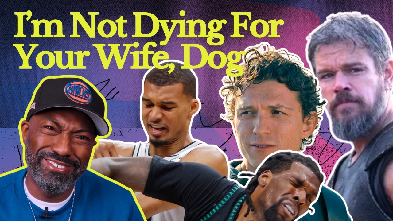 Knicks Keep Winning, Wemby's Elbow, Subway Fight, and "The Odyssey" Trailer