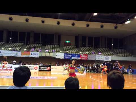 TKbjleague RizingFukuoka RFC dance parformance ③ 18/OCT2014