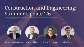 Construction and engineering law | Spring update '26