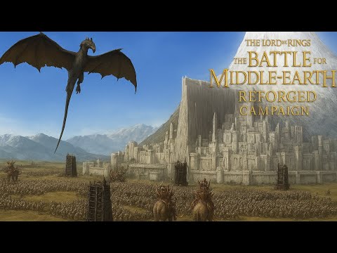 BFME1 Reforged Campaign | Minas Tirith INSANE MODE